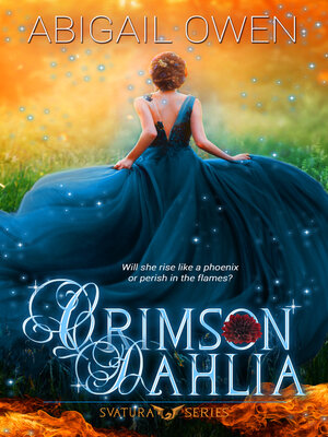 cover image of Crimson Dahlia